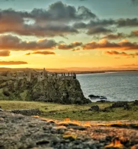 Ireland background
